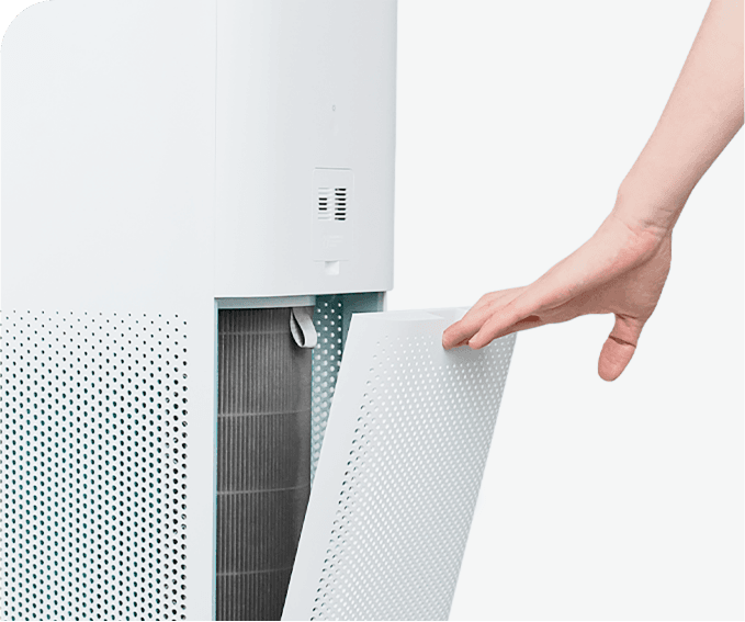 Xiaomi Smart Air Purifier 4 — produktbillede