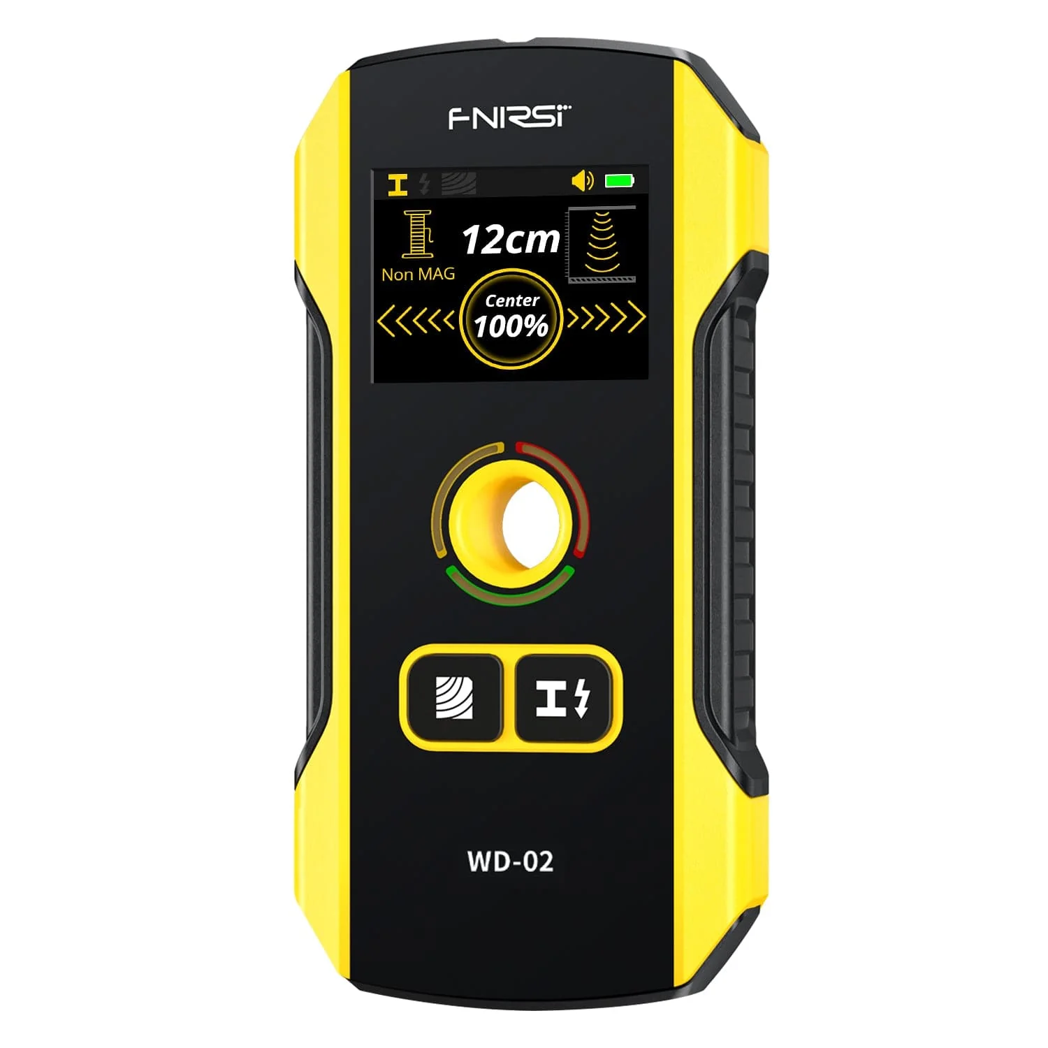 FNIRSI WD-02 vægscanner — officielt produktbillede