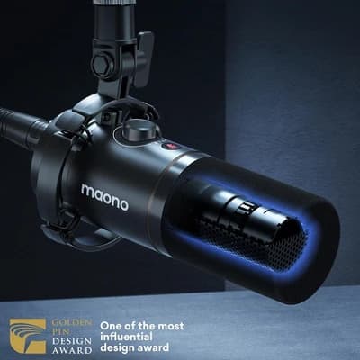 Maono PD200X metalhus — officielt exact-model billede