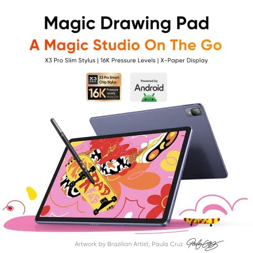 XPPen Magic Drawing Pad — officielt produktbillede