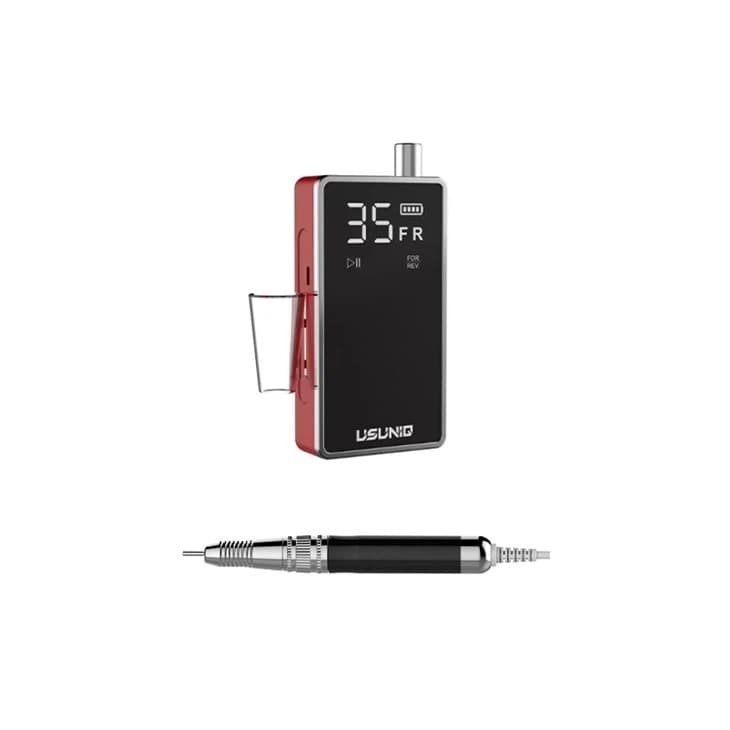 URSUNIQ JD-504R controller with JD-2503B brushless handpiece — official supplier product image