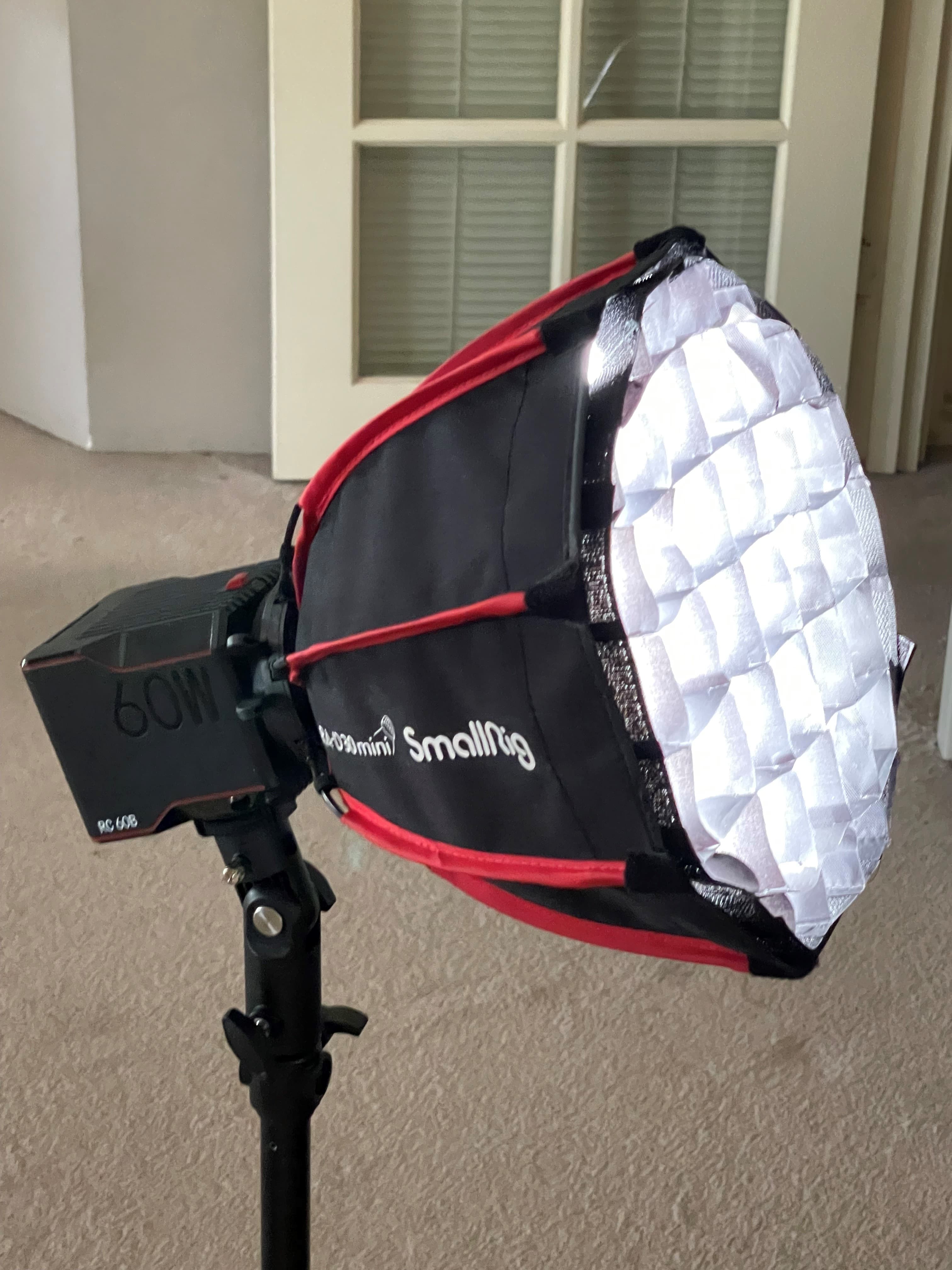 SmallRig RC 60B COB videolys — officielt exact-model produktbillede