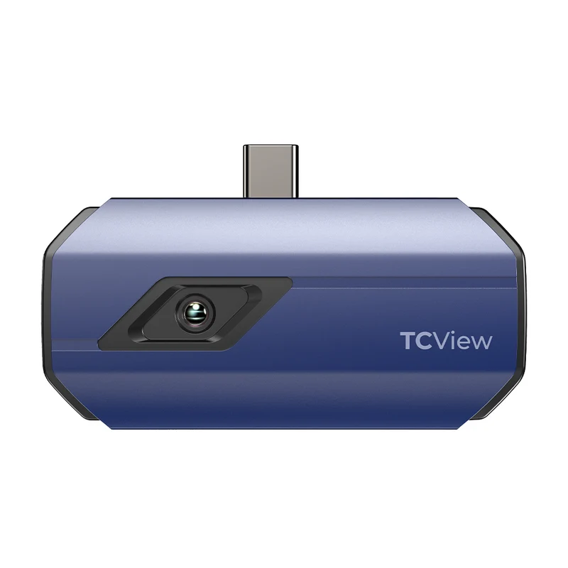 TOPDON TC001 termisk kamera med USB-C — officielt exact-model produktbillede