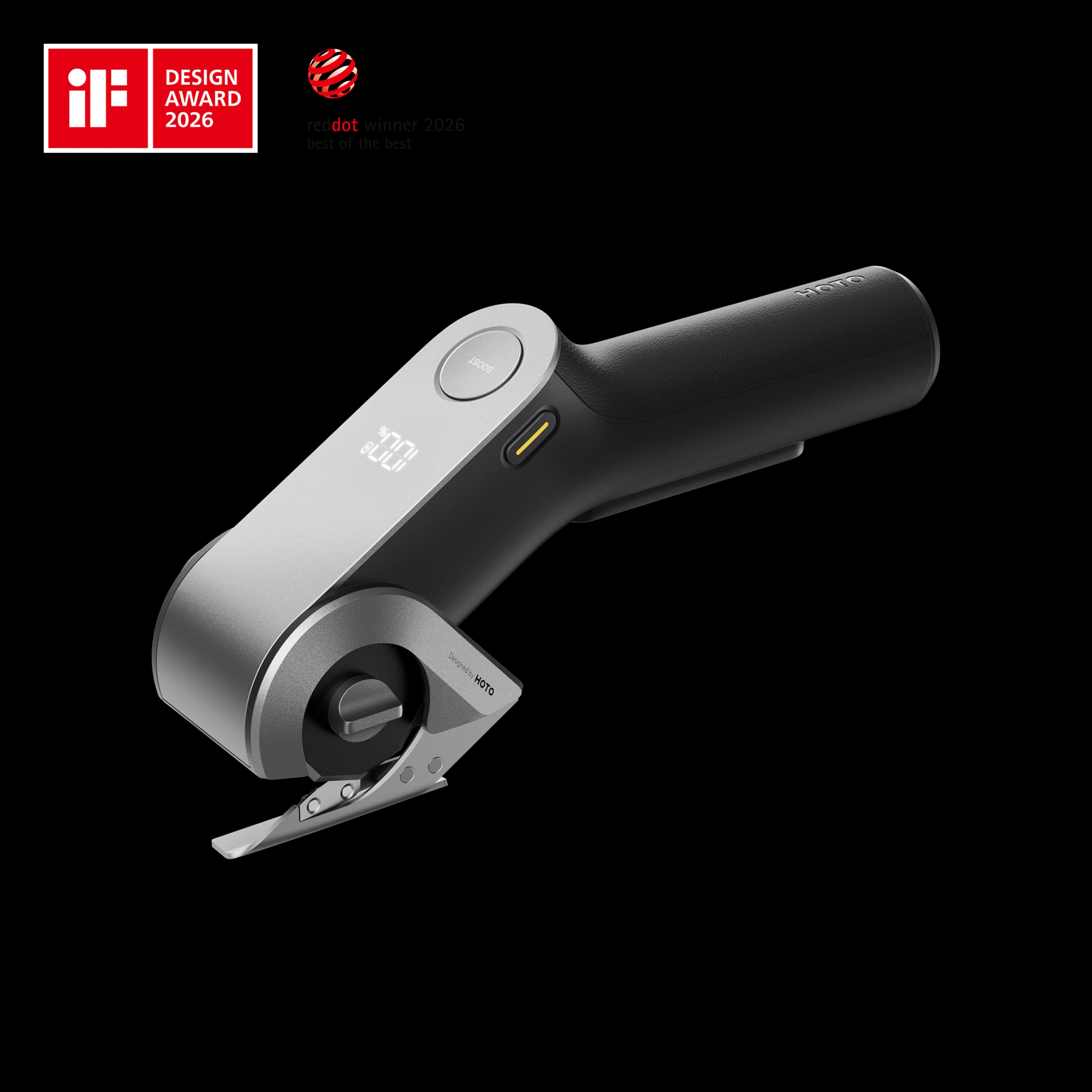 HOTO EdgeFlow trådløs elektrisk saks — officielt exact-model produktbillede
