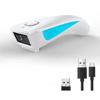 NETUM C850 trådløs 2D-stregkodescanner — officielt produktbillede