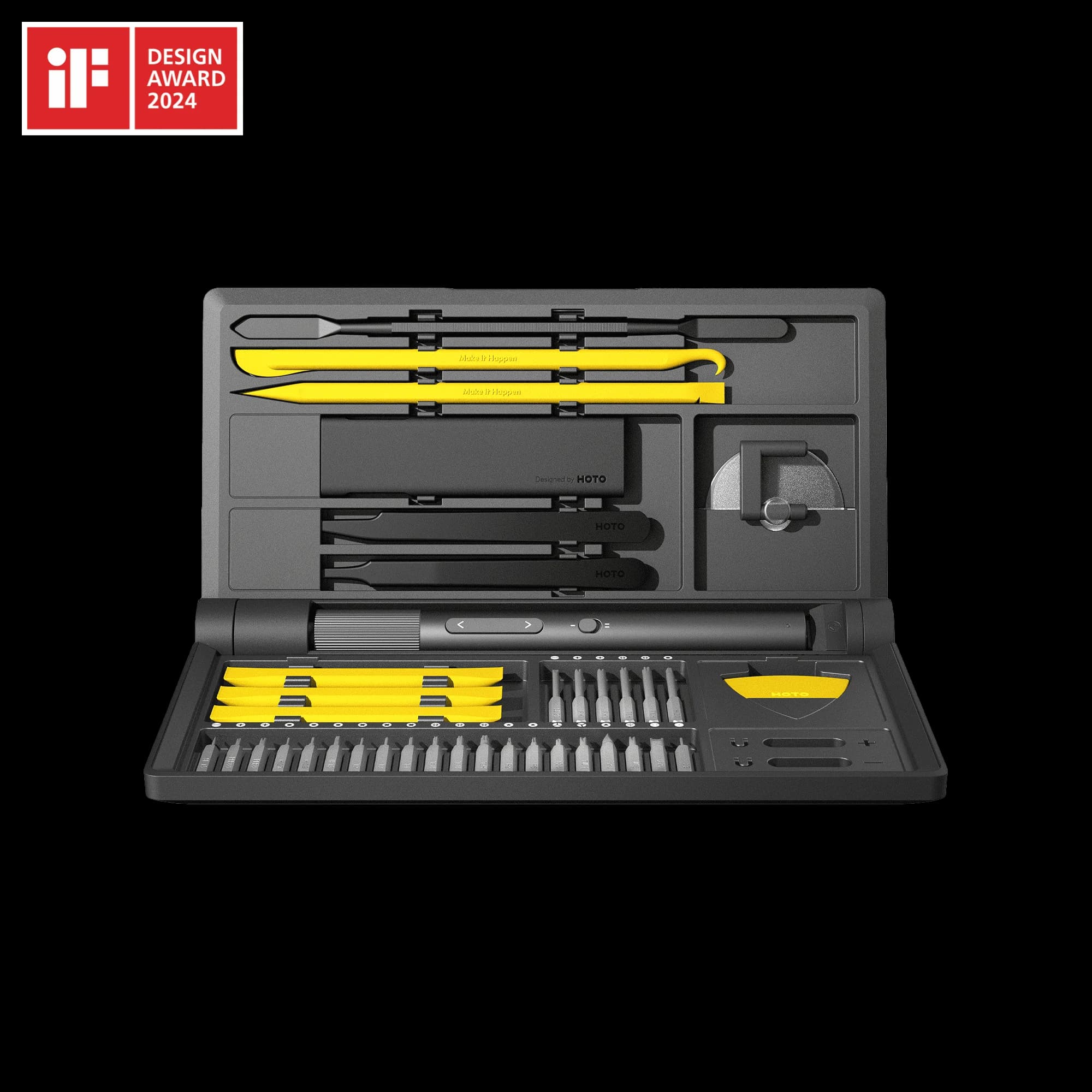 HOTO Electric Precision Screwdriver Kit Pro — produktbillede
