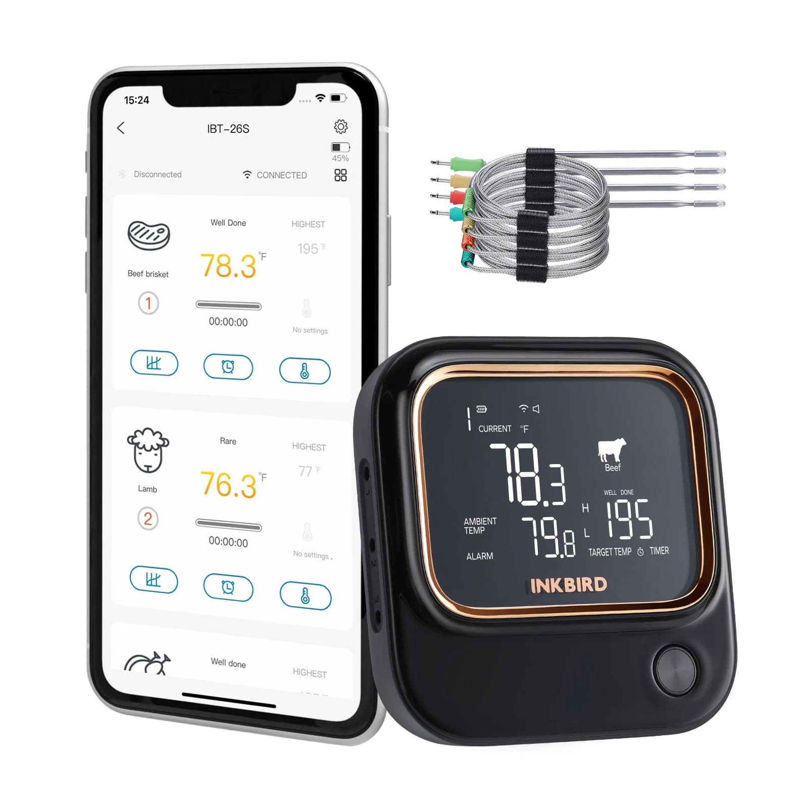INKBIRD IBT-26S — produktbillede